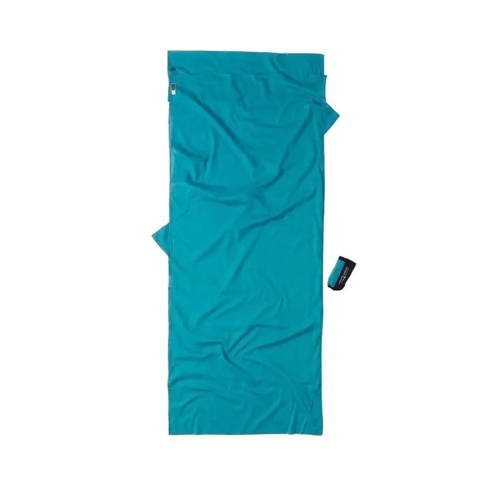 Cocoon TravelSheet Insect Shield Lençol De Viagem - Algodão Azul Claro 2/2