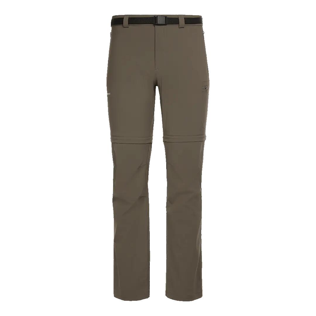 Pantalones Senderismo Hombre - TRANGO Largo Aroche  Convertible SS - MossGrey 6/8
