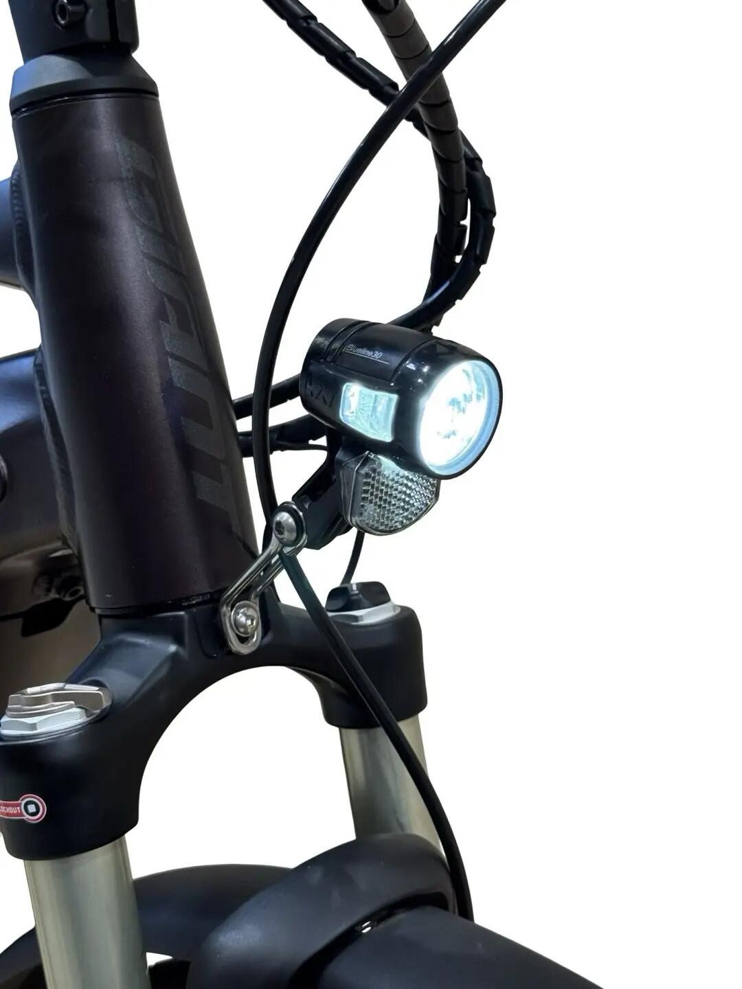 Reconditionné - Vélo électrique Giant AnyTour E+ 3 LDS Alivio  - comme neuf 4/13