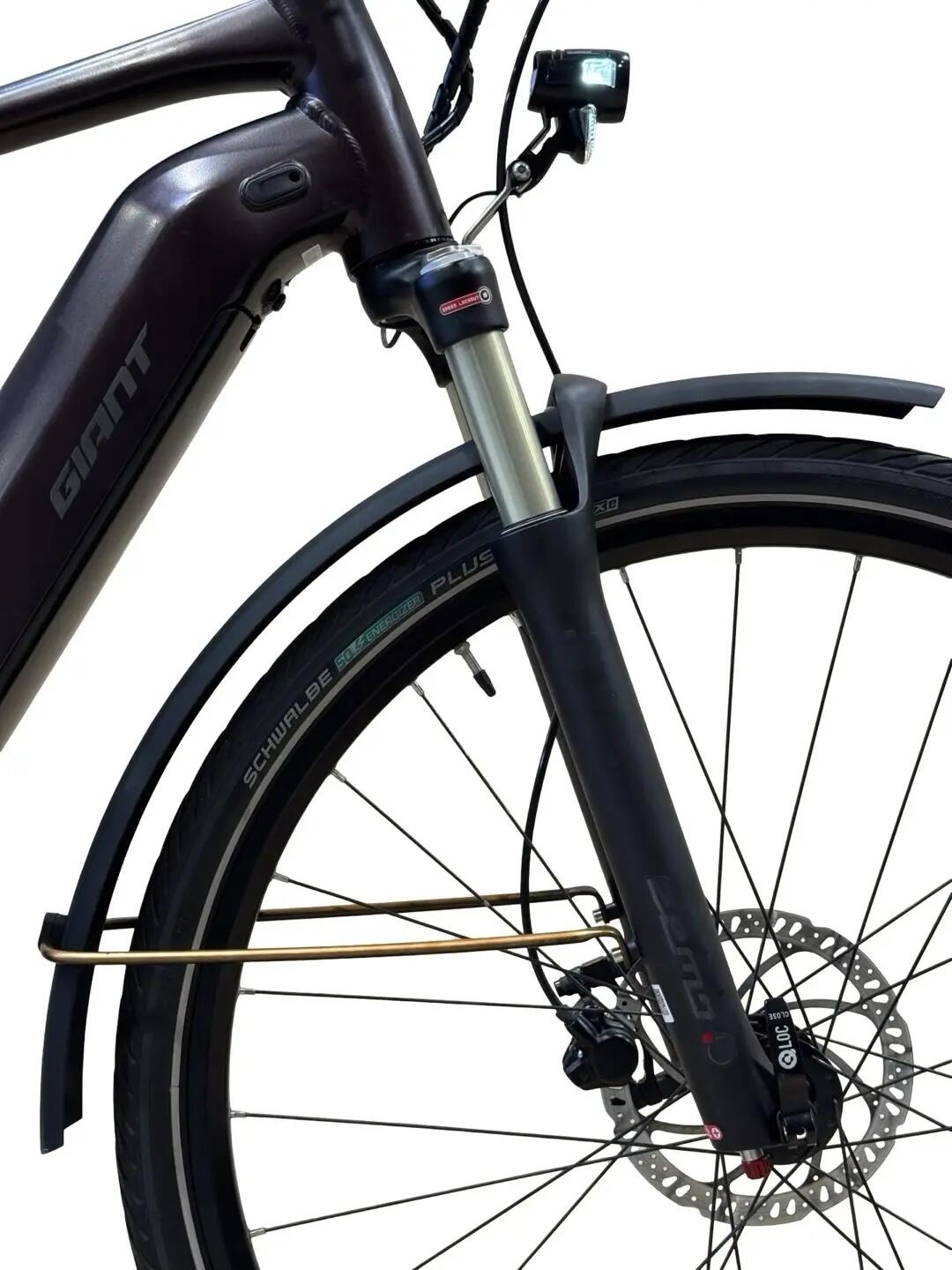 Reconditionné - Vélo électrique Giant AnyTour E+ 3 LDS Alivio  - comme neuf 3/13