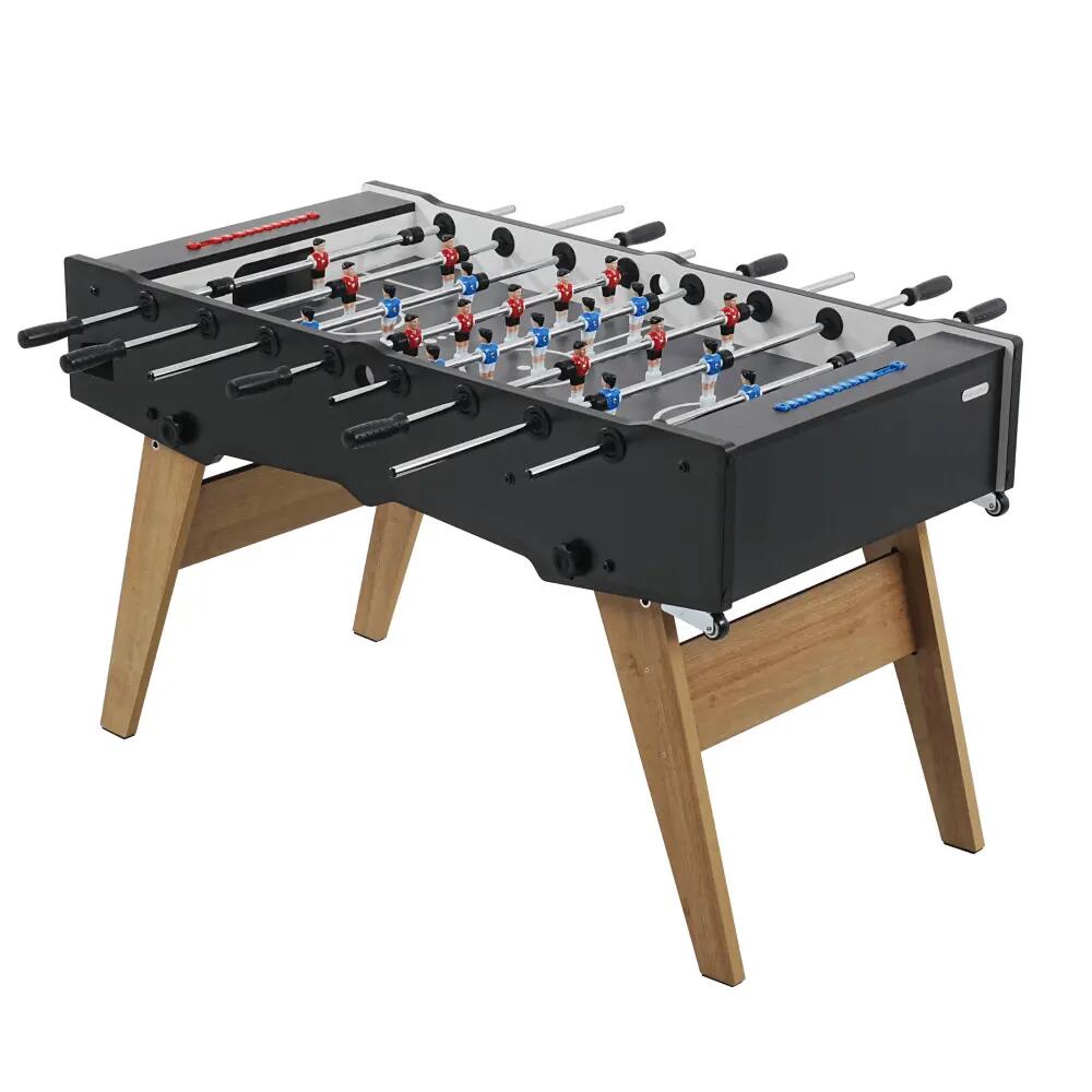 Futbolín plegable con ruedas 142 cm, MDF 18 mm, 22 jugadores 14/14
