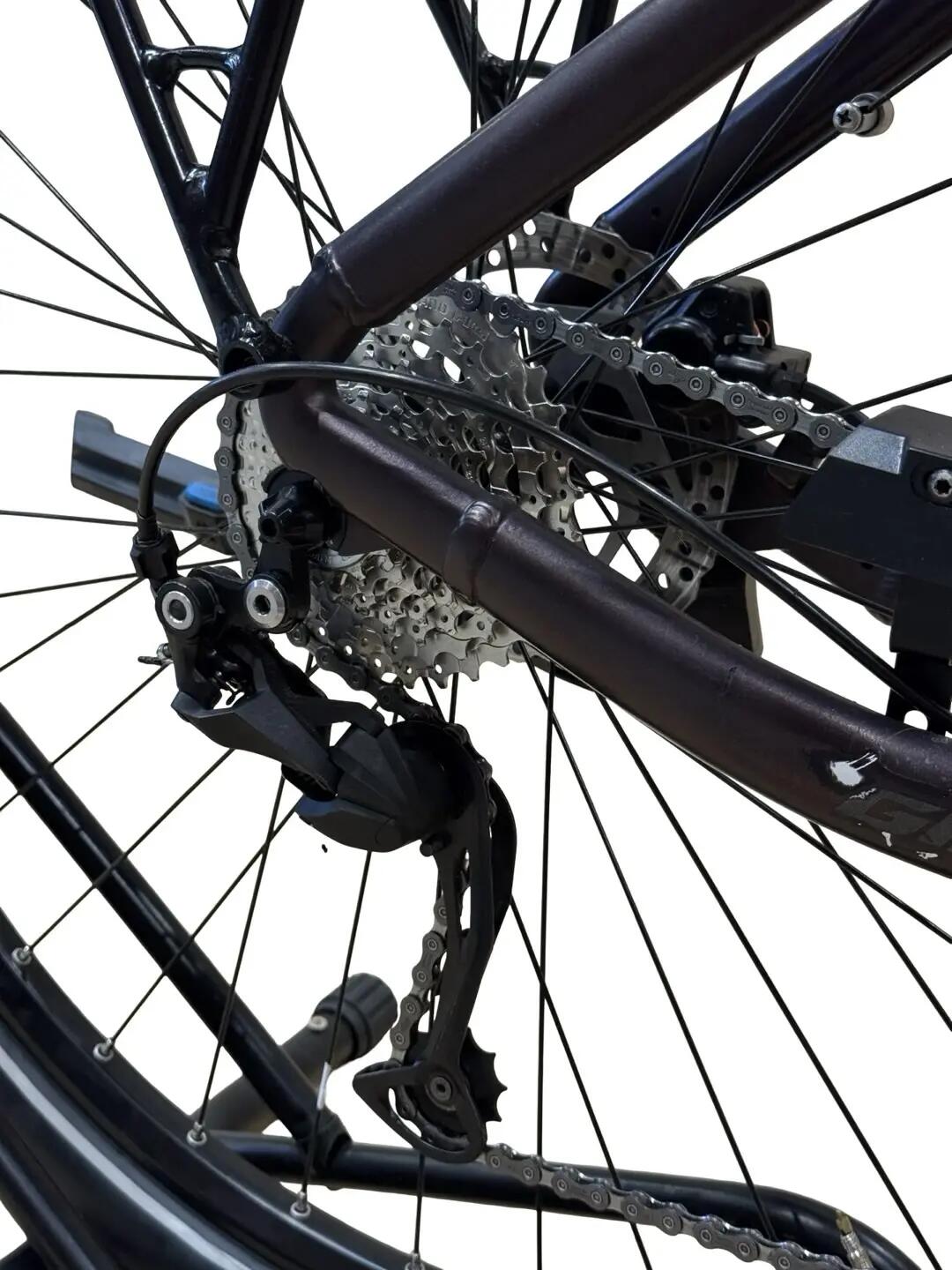 Reconditionné - Vélo électrique Giant AnyTour E+ 3 LDS Alivio  - comme neuf 12/13