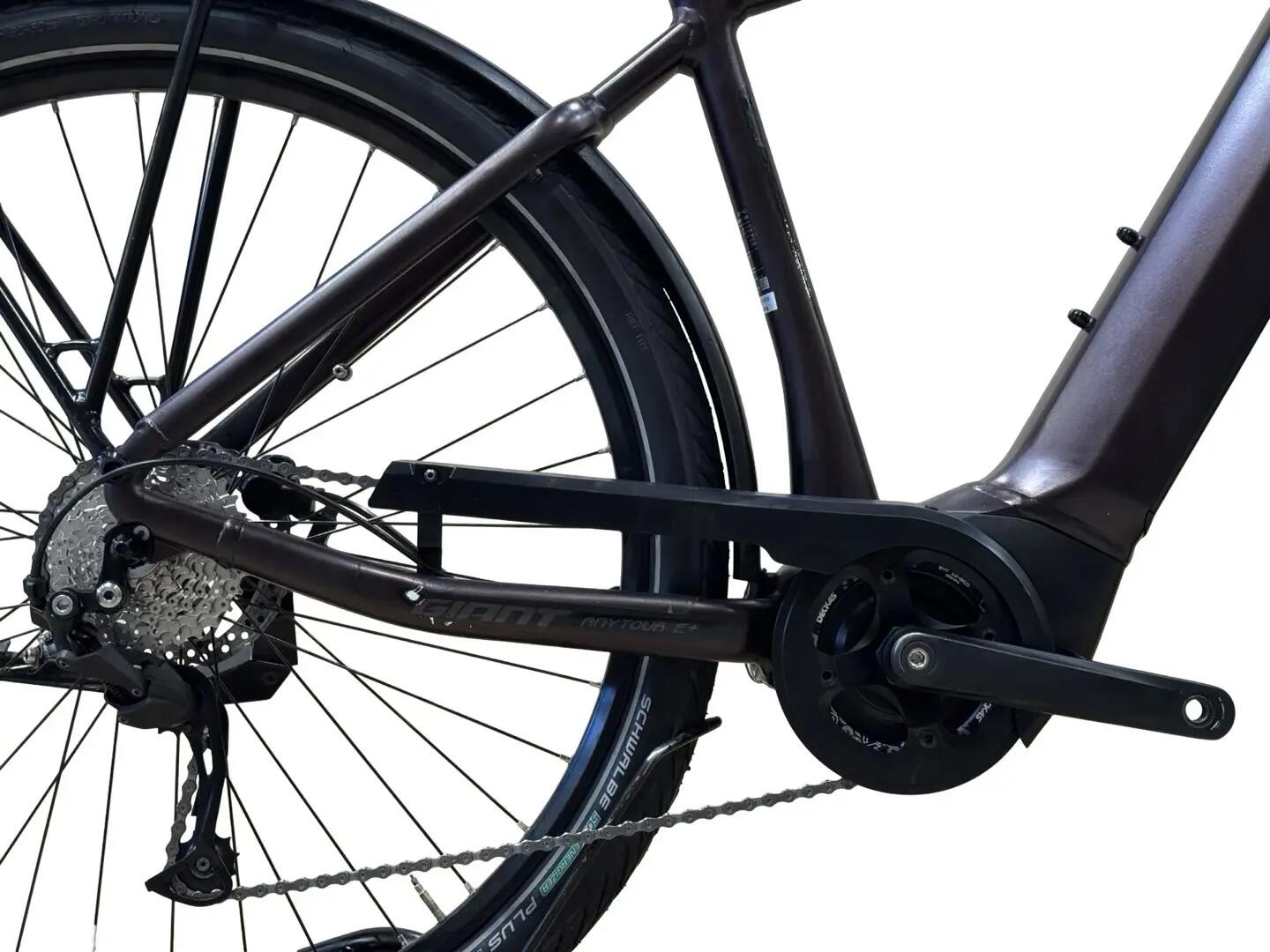 Reconditionné - Vélo électrique Giant AnyTour E+ 3 LDS Alivio  - comme neuf 11/13