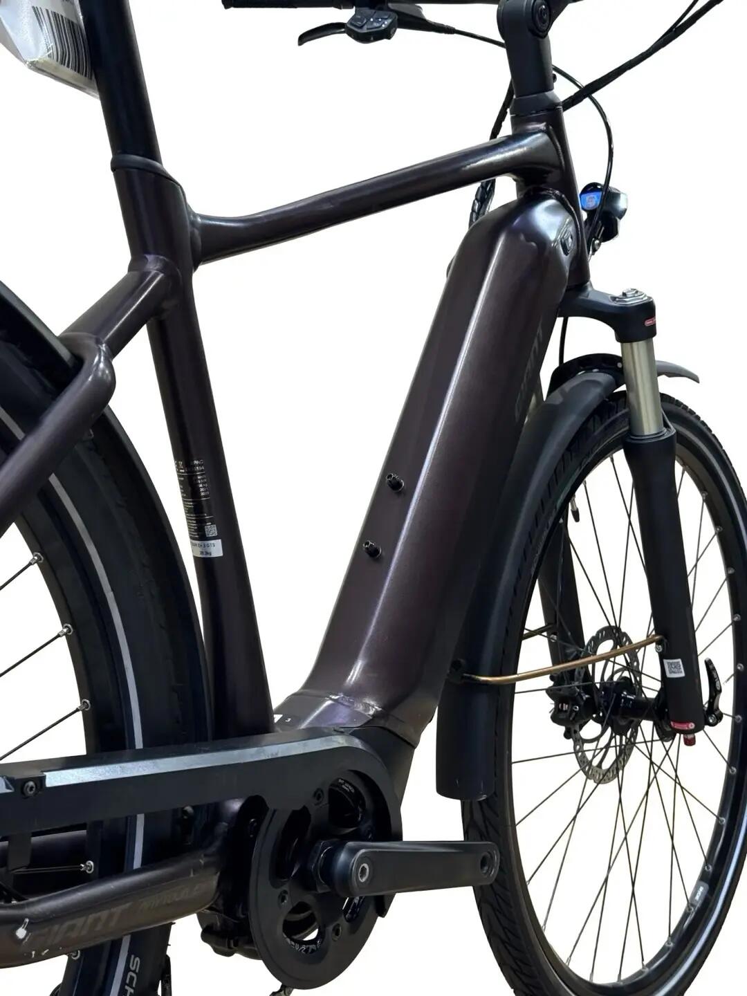 Reconditionné - Vélo électrique Giant AnyTour E+ 3 LDS Alivio  - comme neuf 10/13