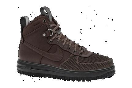 Bottes hiver homme cuir Lunar Force 1 Duckboot marron