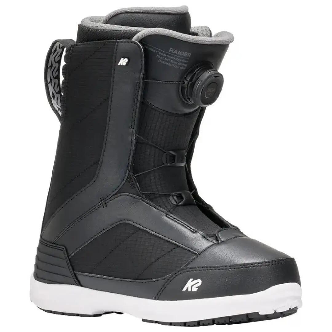Boots De Snowboard Raider All Mountain Black Homme 1/4