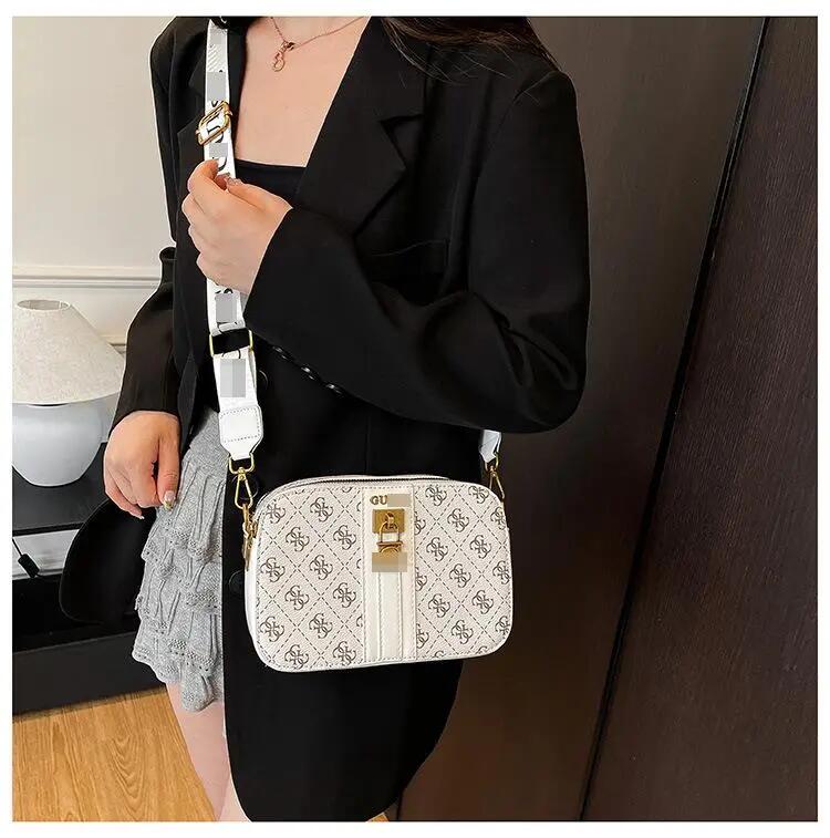 Petit sac cube femme imprimé photo, style euro-américain 3/3