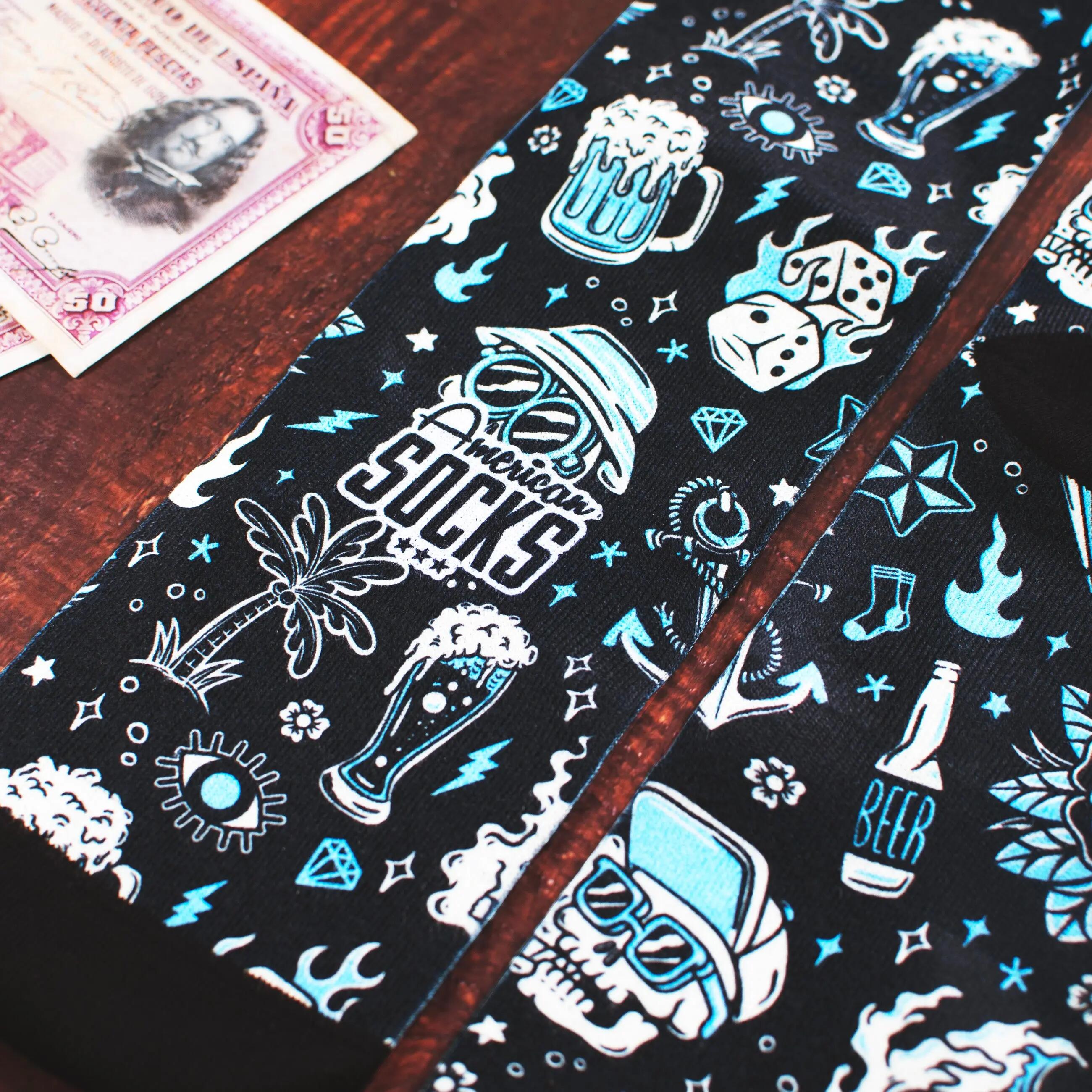 Sokken American Socks Dope 9/11