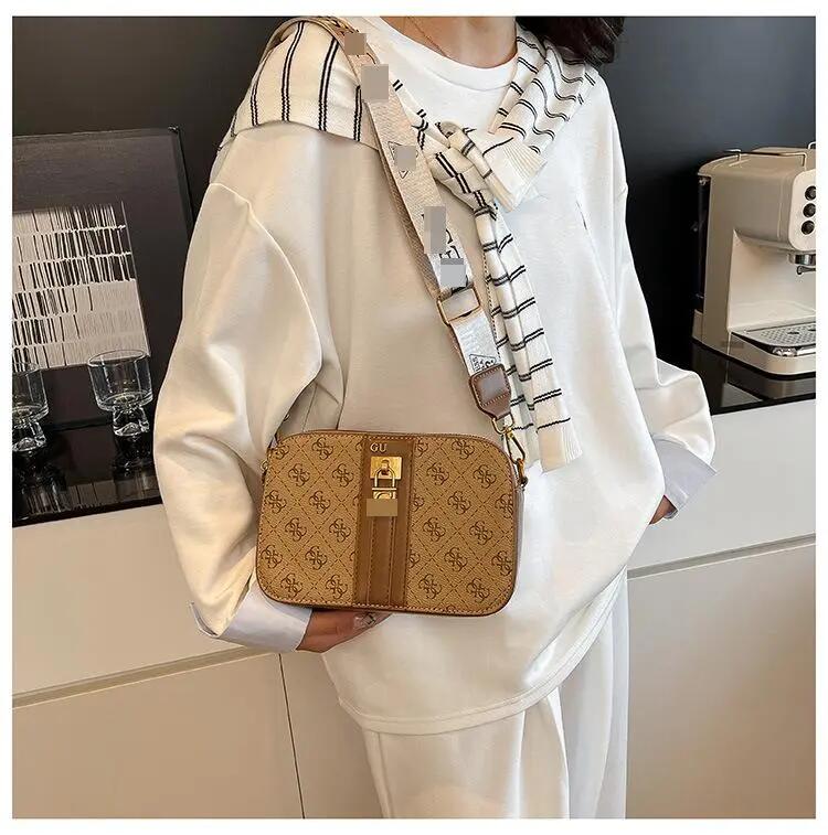 Petit sac cube femme imprimé photo, style euro-américain 2/3