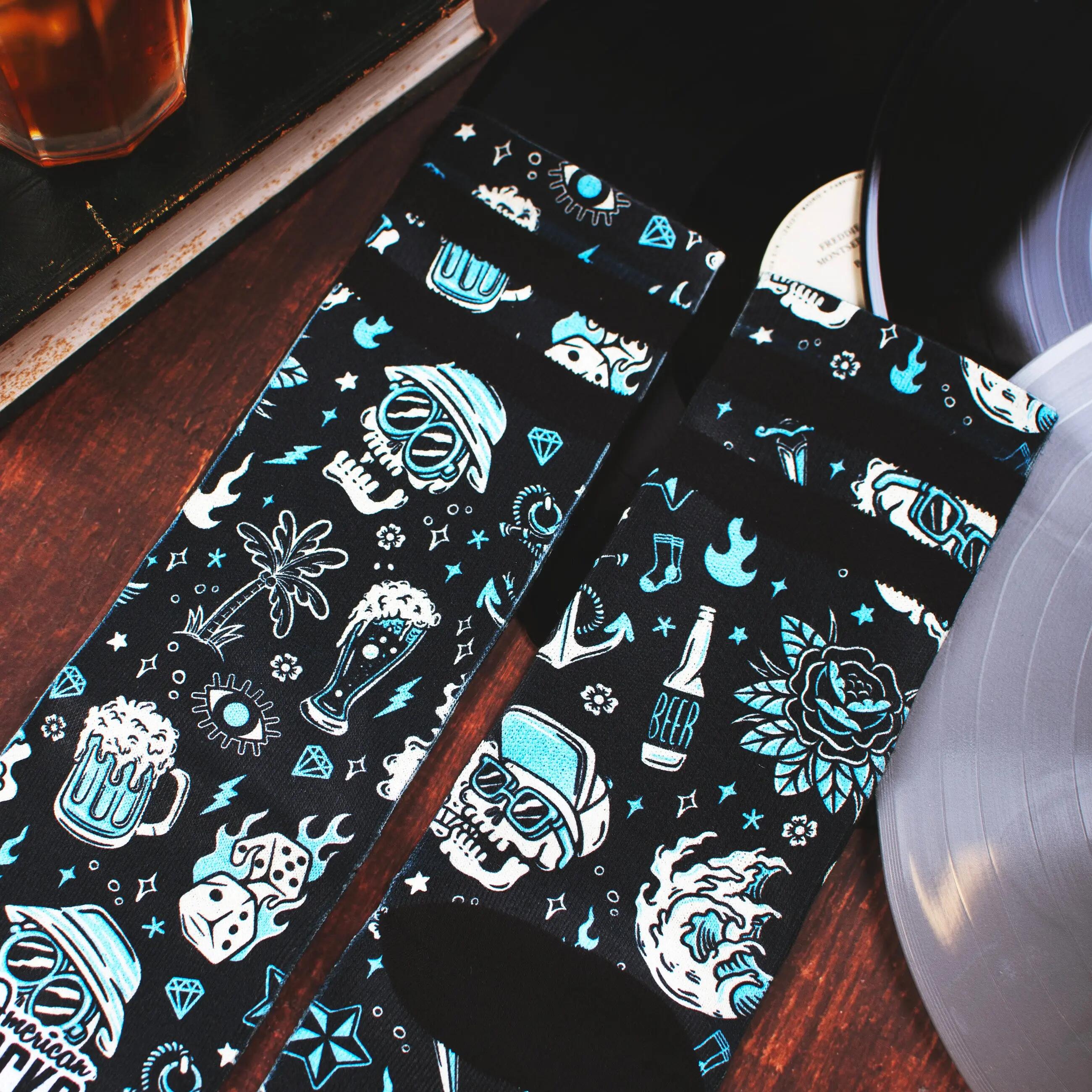 Sokken American Socks Dope 8/11