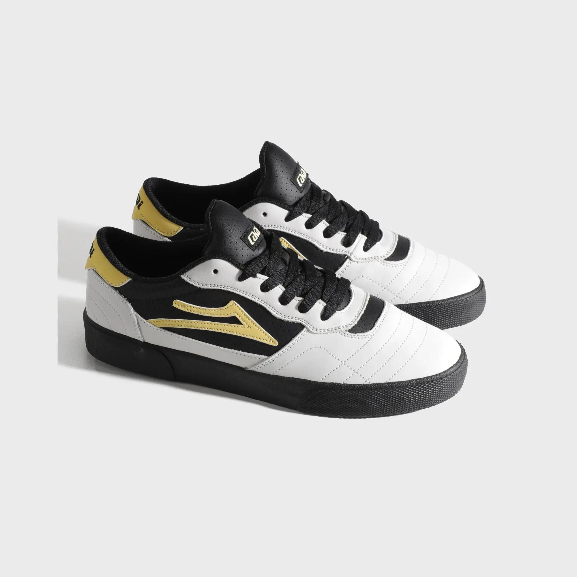 Zapatillas de skate Lakai Cambridge Blanco Banana 2/5