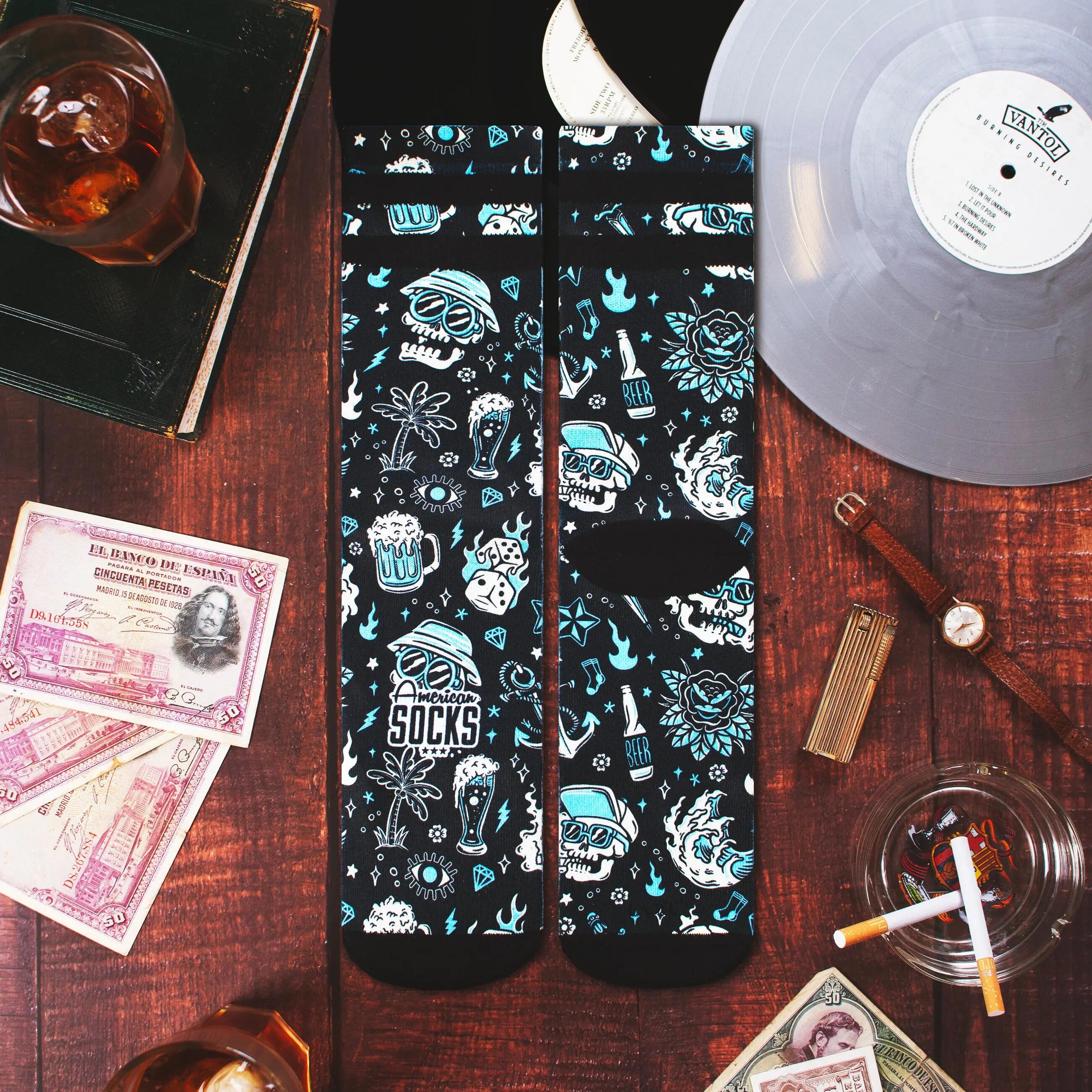 Sokken American Socks Dope 7/11