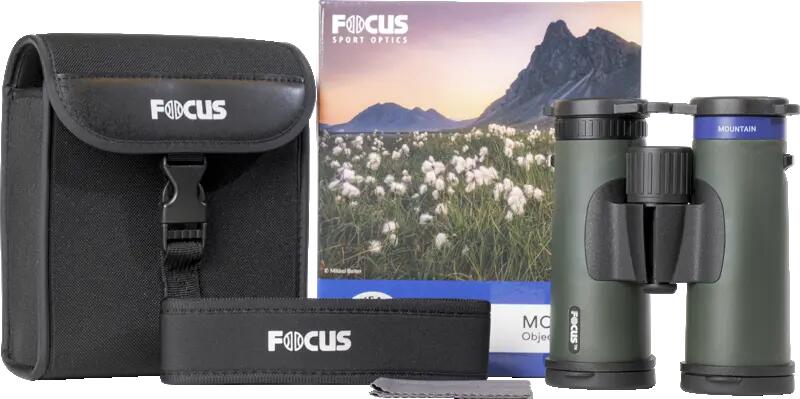 Jumelles Focus Mountain Vert 4/4