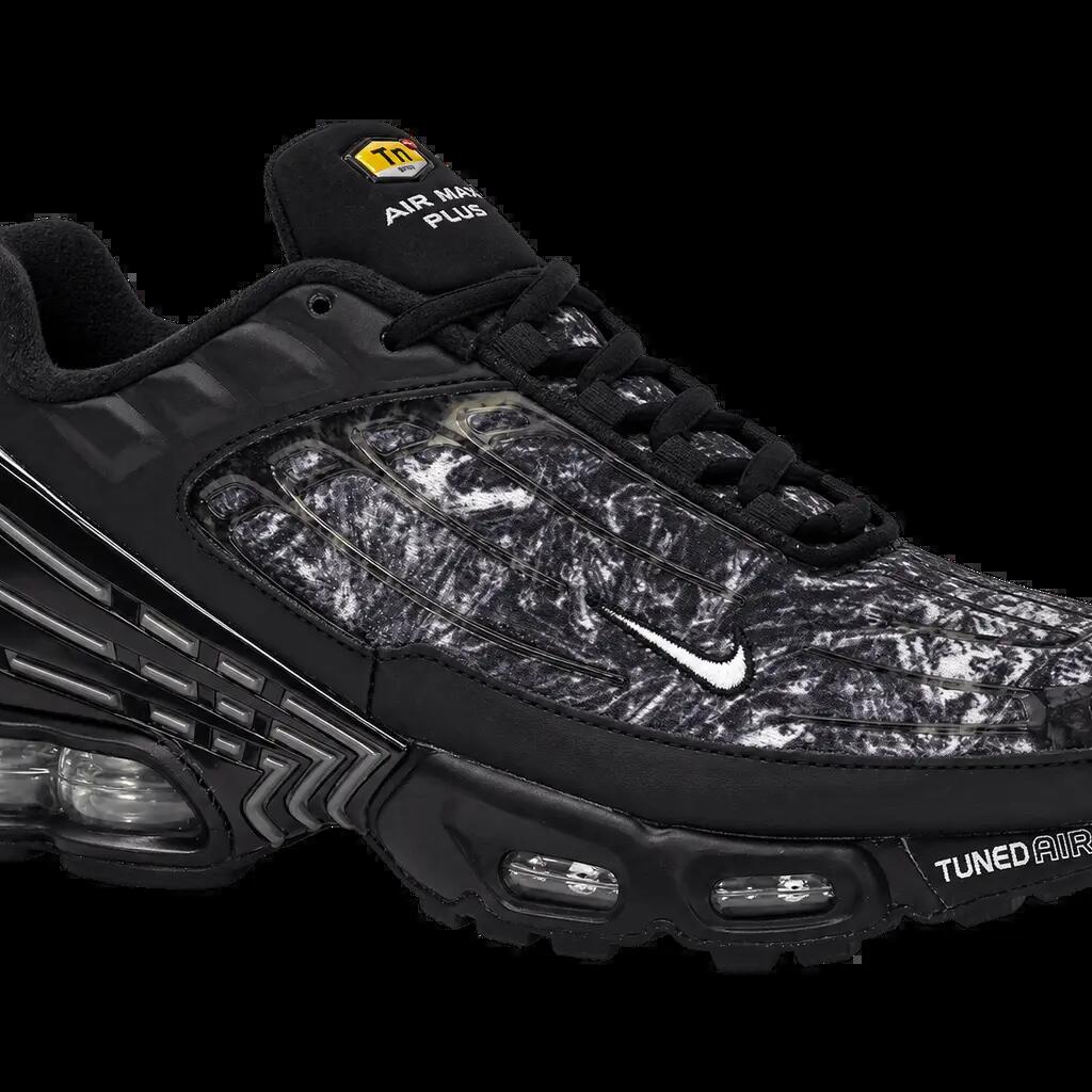 Herren - Sneakers - Air Max Plus 3 - Graphic - Schwarz