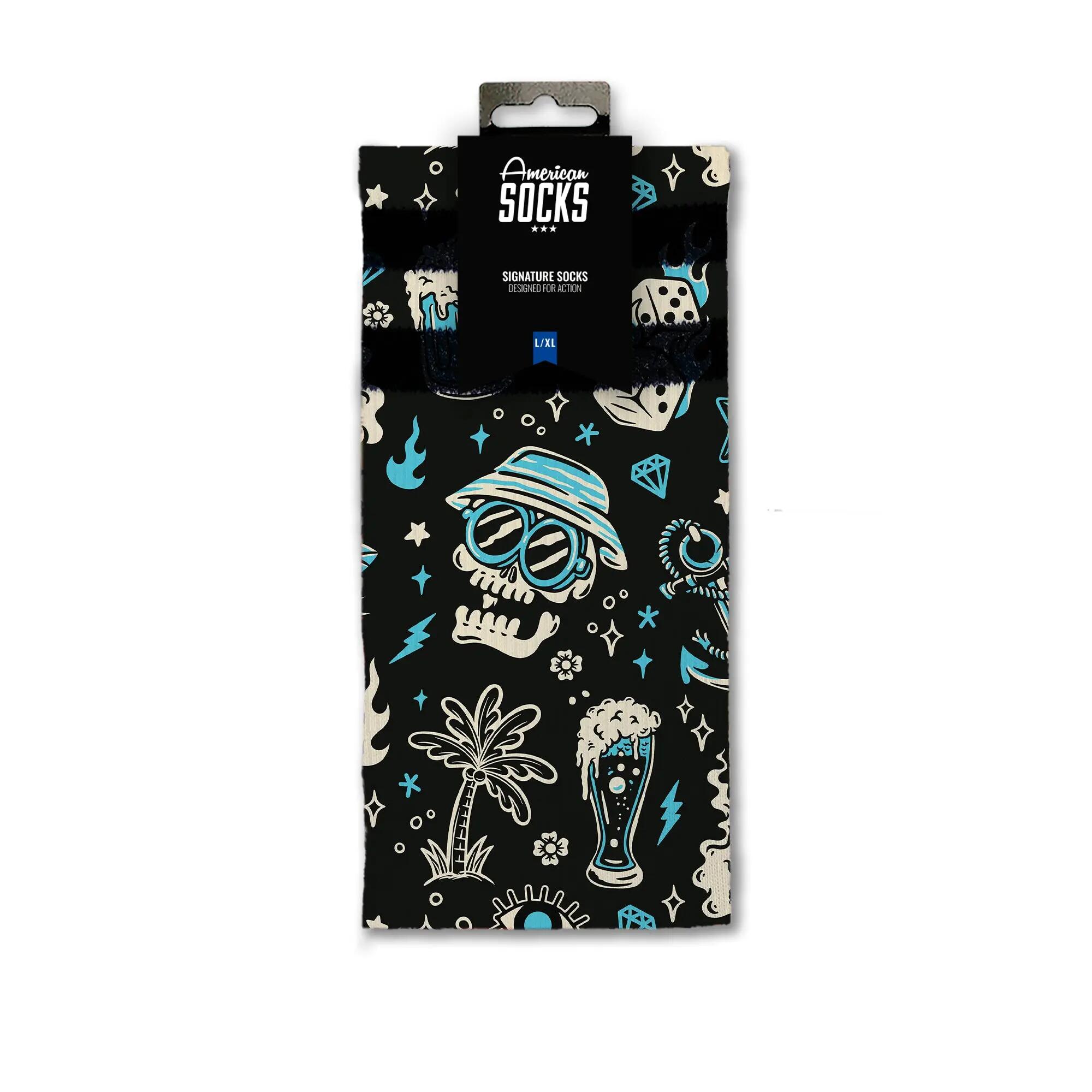 Sokken American Socks Dope 11/11