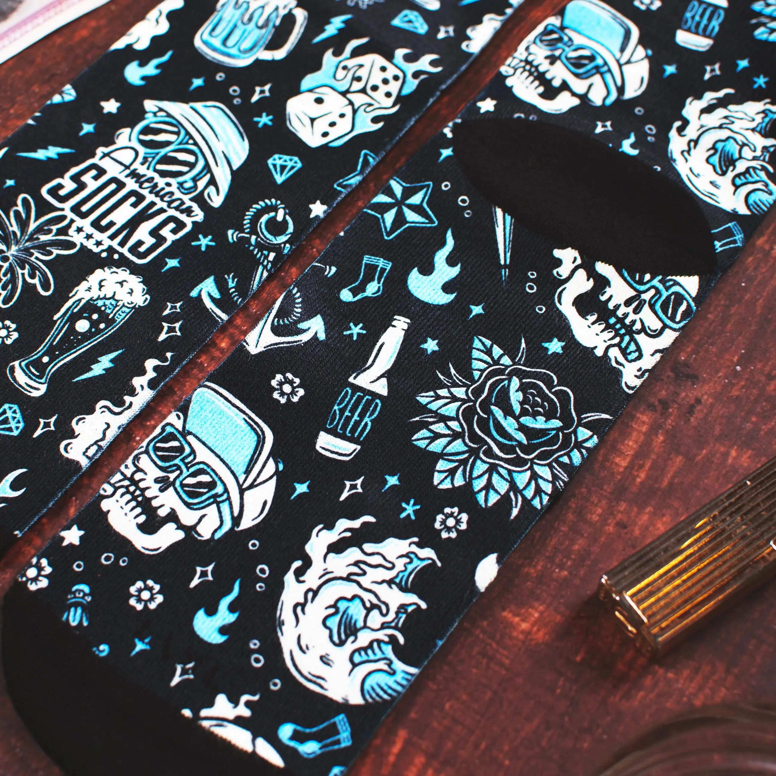 Sokken American Socks Dope 10/11