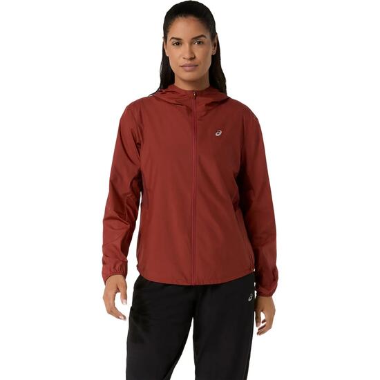 Laufjacken Damen - ASICS Core Jacket W - Red