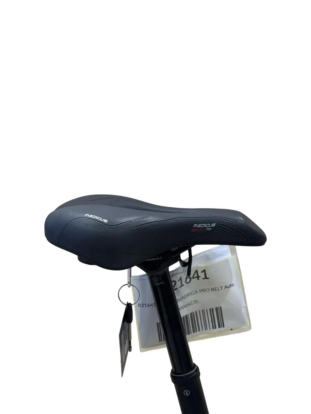 Refurbished - E-Bike Kettler Quadriga PRO Belt Automatic - Zeer goed 9/12