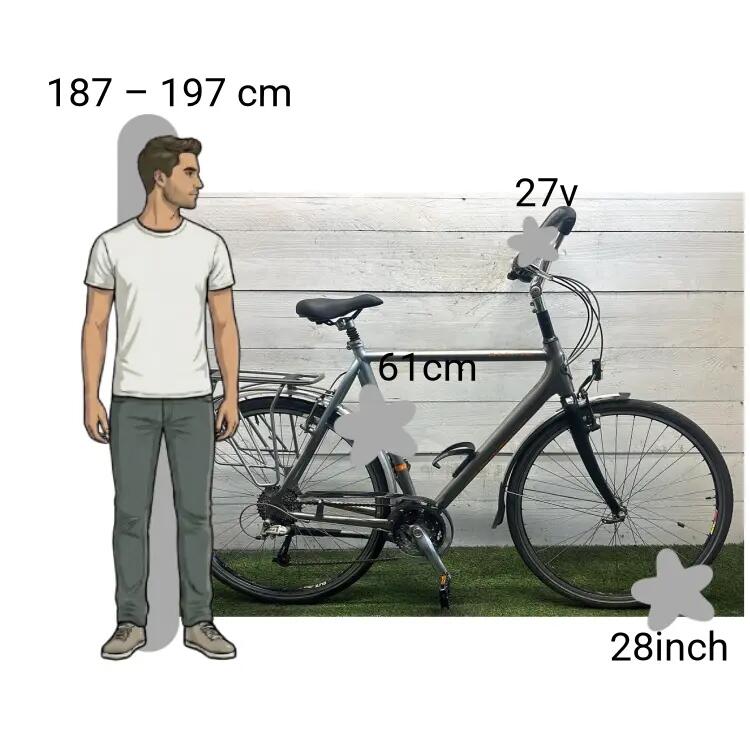 Vélo d’occasion Gazelle Allure 2/4