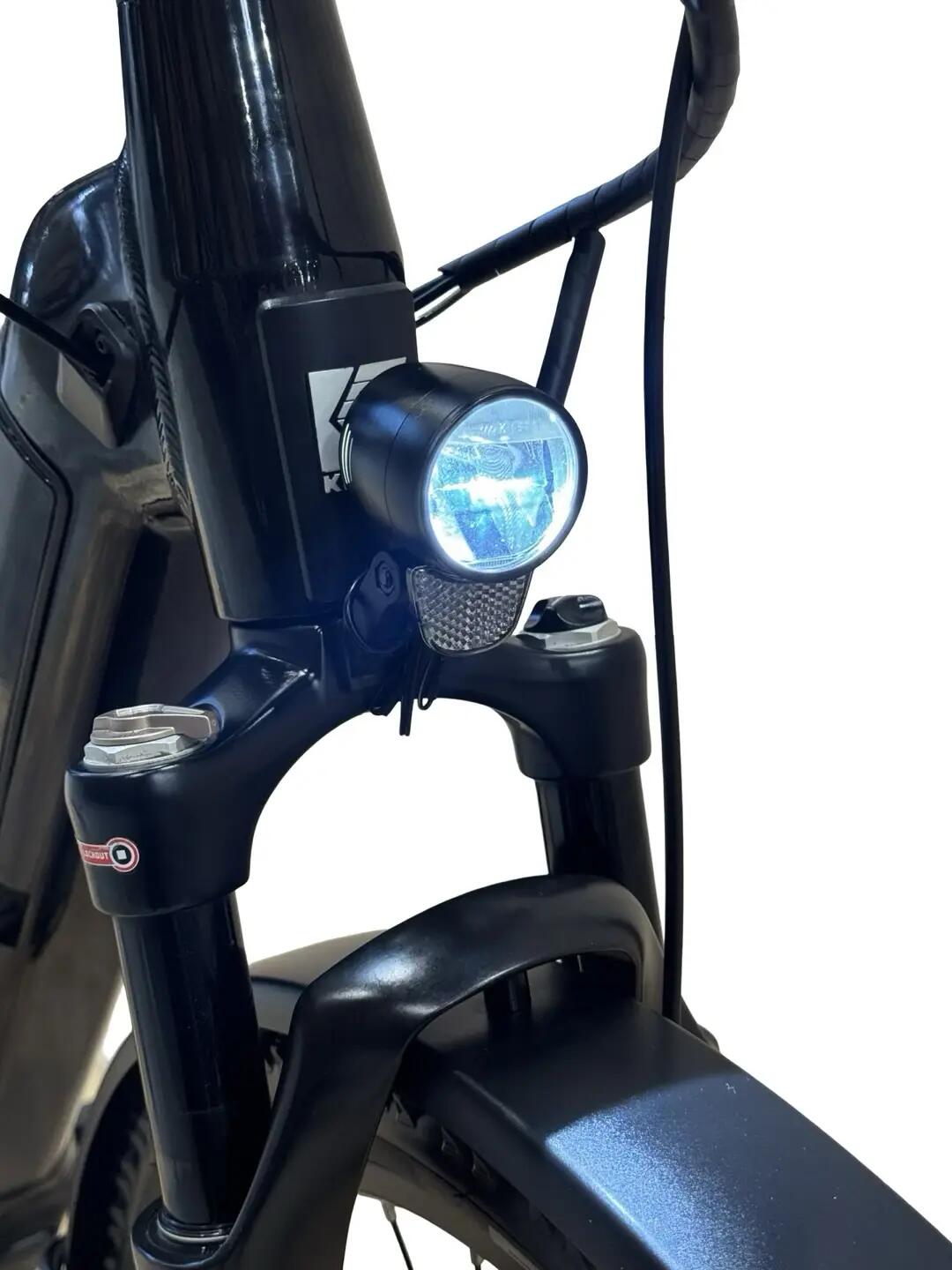 Refurbished - E-Bike Kettler Quadriga PRO Belt Automatic - Zeer goed 4/12