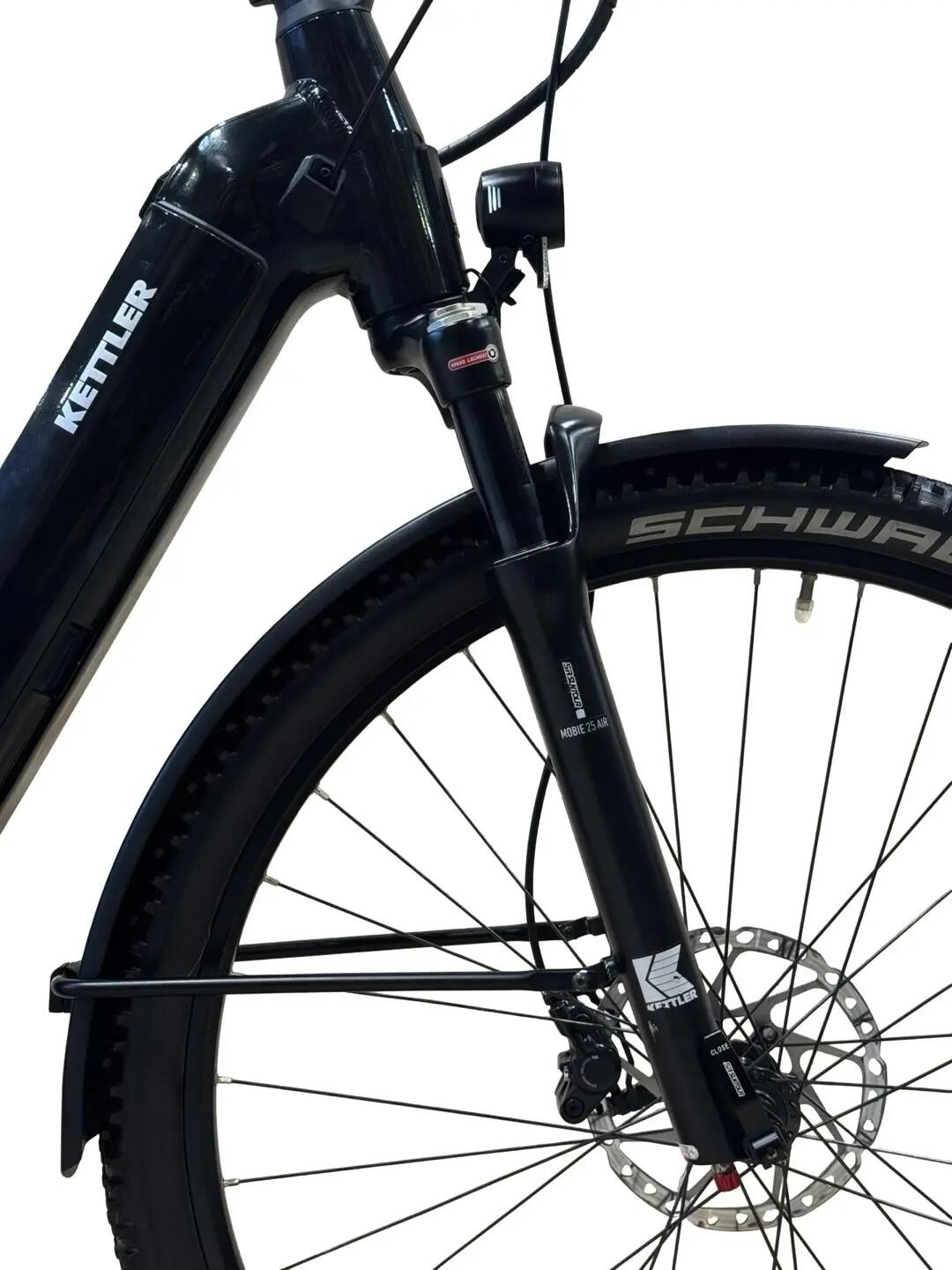 Refurbished - E-Bike Kettler Quadriga PRO Belt Automatic - Zeer goed 3/12