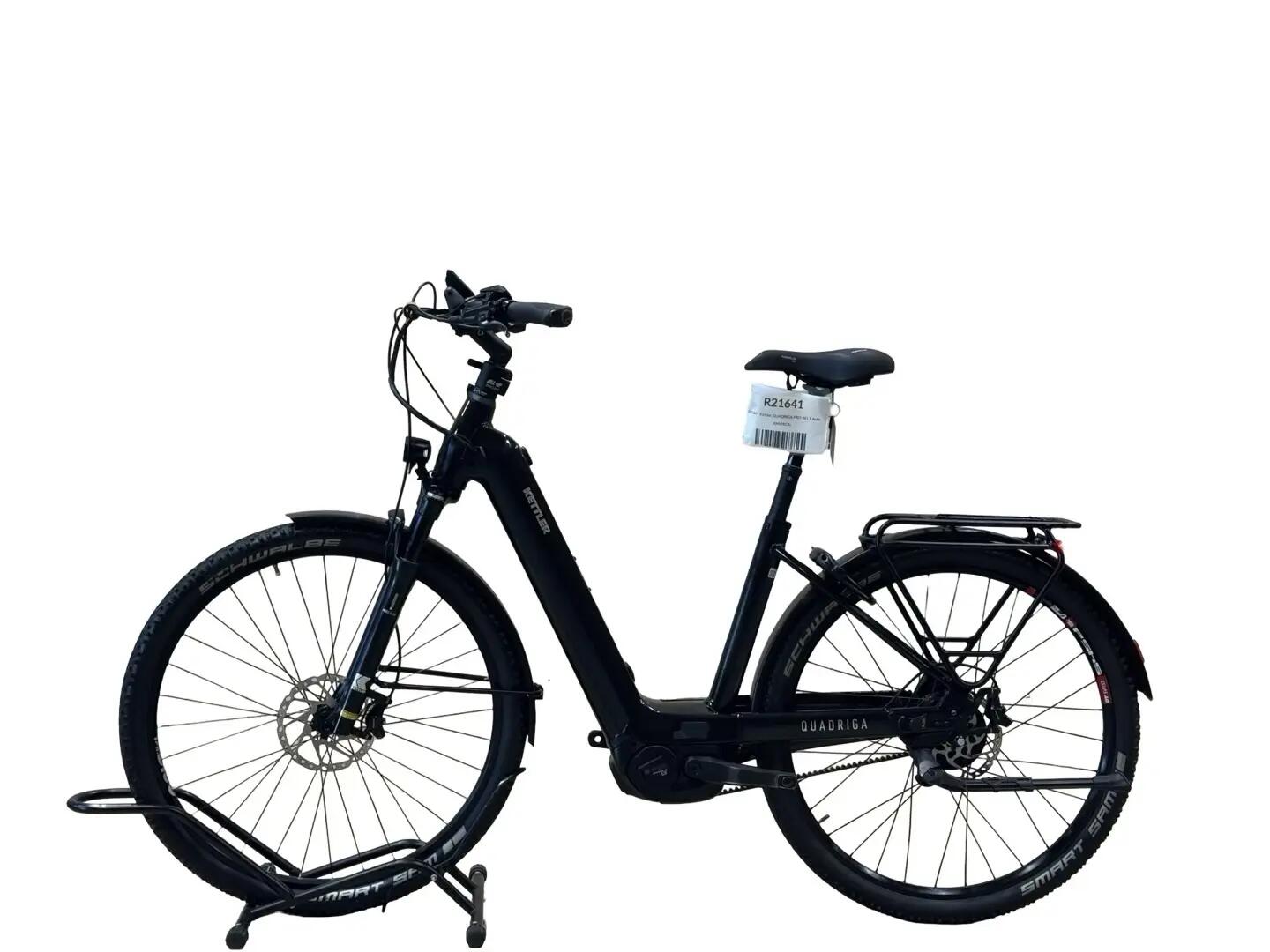 Refurbished - E-Bike Kettler Quadriga PRO Belt Automatic - Zeer goed 2/12