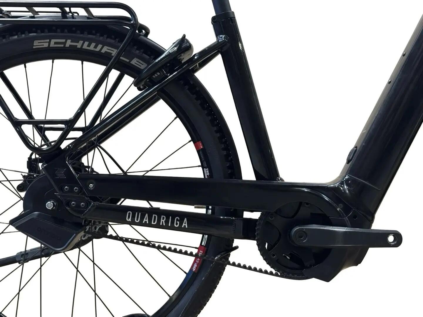 Refurbished - E-Bike Kettler Quadriga PRO Belt Automatic - Zeer goed 12/12