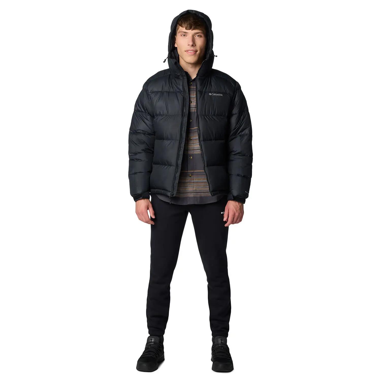 Padded Jacket Columbia Pike Lake II with Recycled Polyester Insulation 7/7