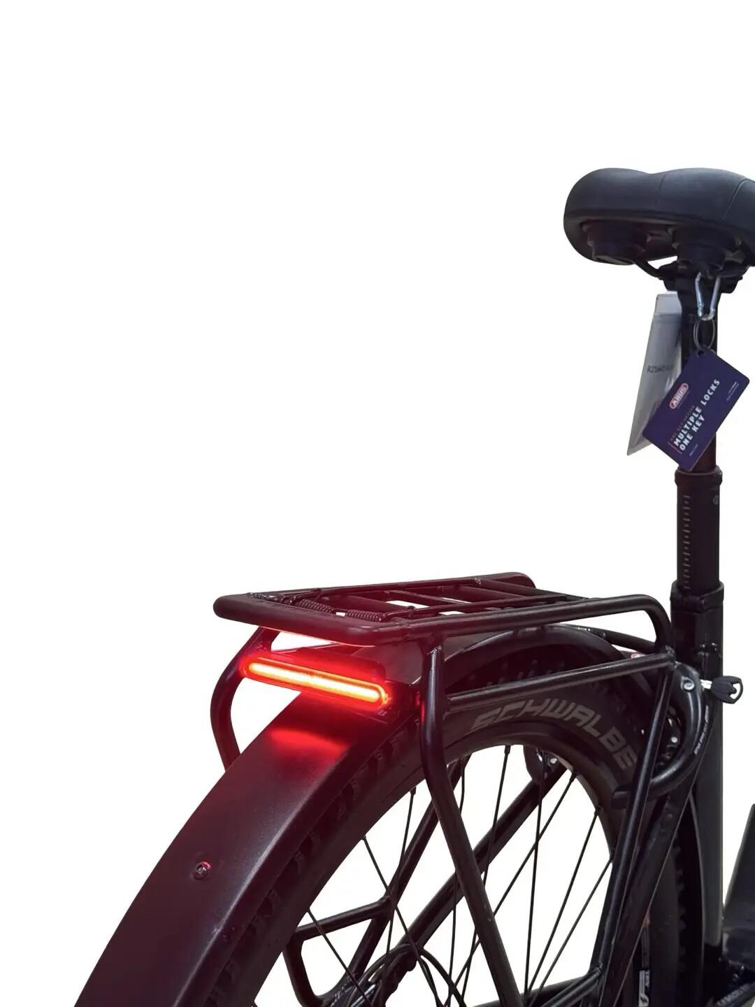 Refurbished - E-Bike Kettler Quadriga PRO Belt Automatic - Zeer goed 10/12