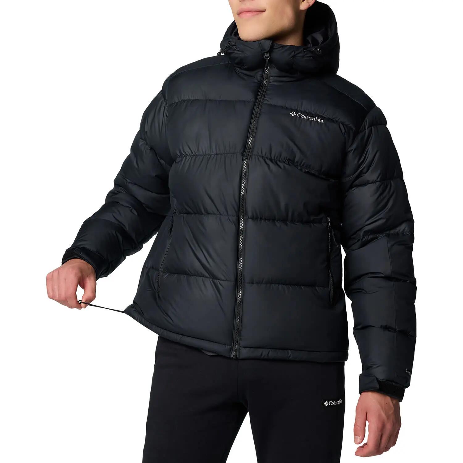 Padded Jacket Columbia Pike Lake II with Recycled Polyester Insulation 4/7