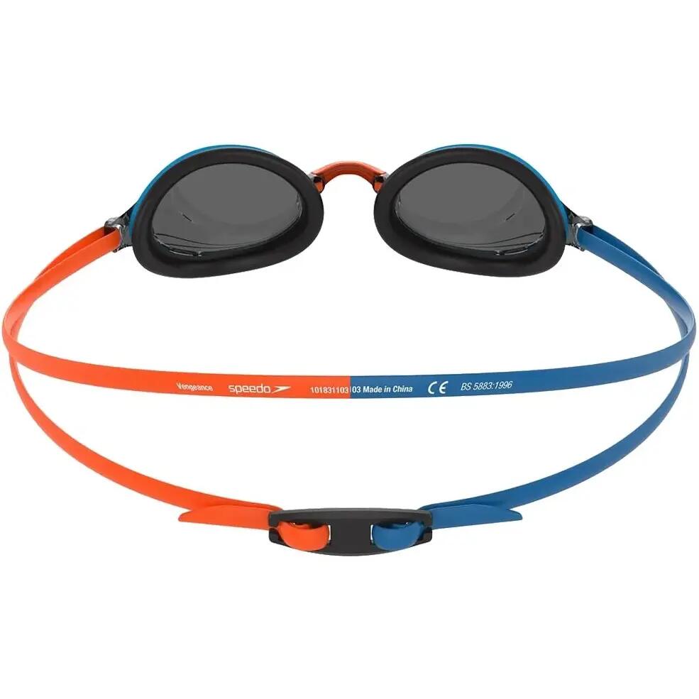 Speedo Vengeance Gog Au Blue/Orange Yüzücü Gözlüğü 8-11322G792 3/4