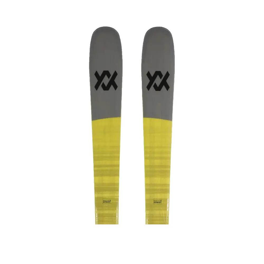 Pack Ski Blaze 82 Grey +fixations Vmotion 10 Gw Homme 1/10