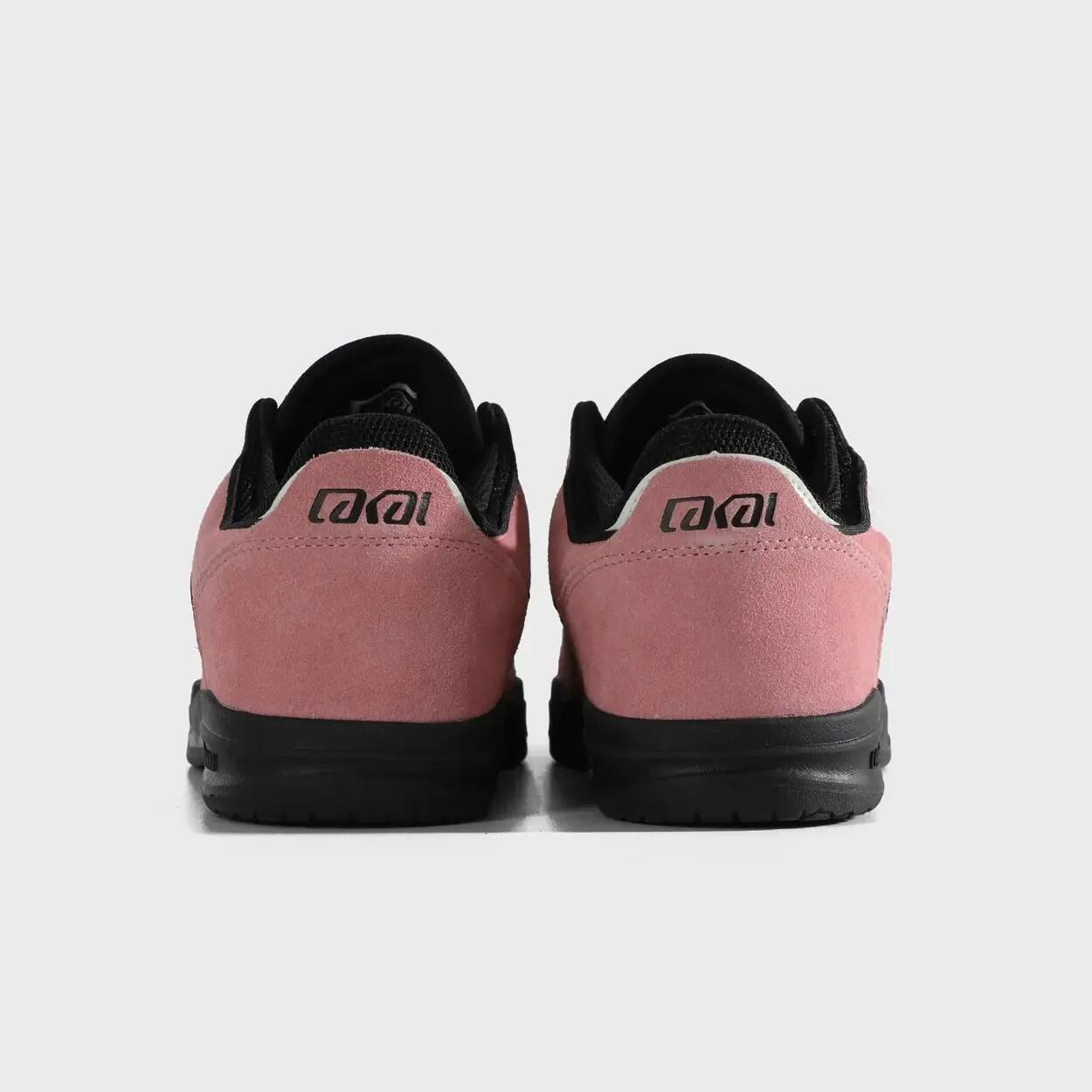Zapatillas de skate Lakai Telford Low Rosa Blanco 5/5