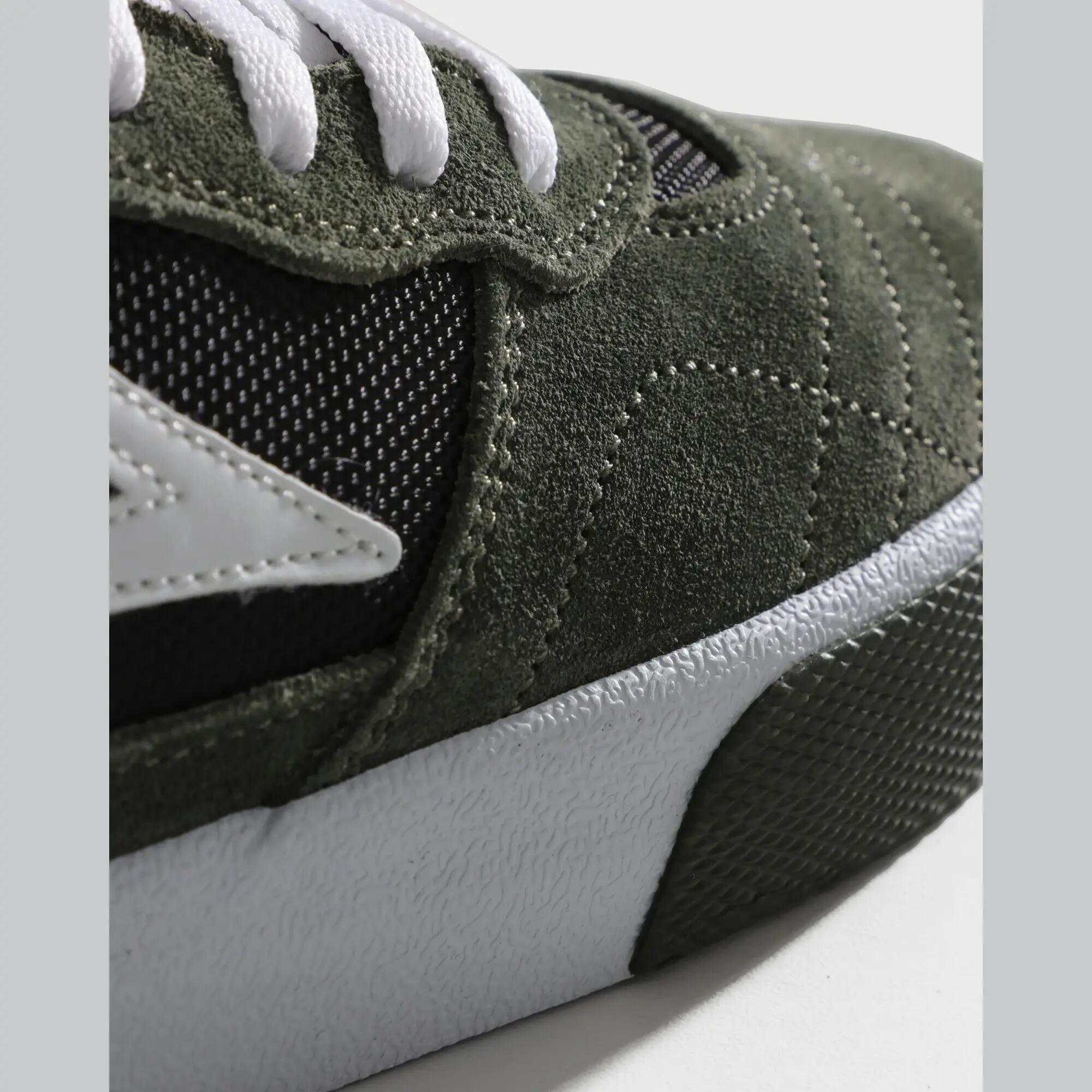 Sapatilhas de skate Lakai Cambridge Verde Preto 6/6