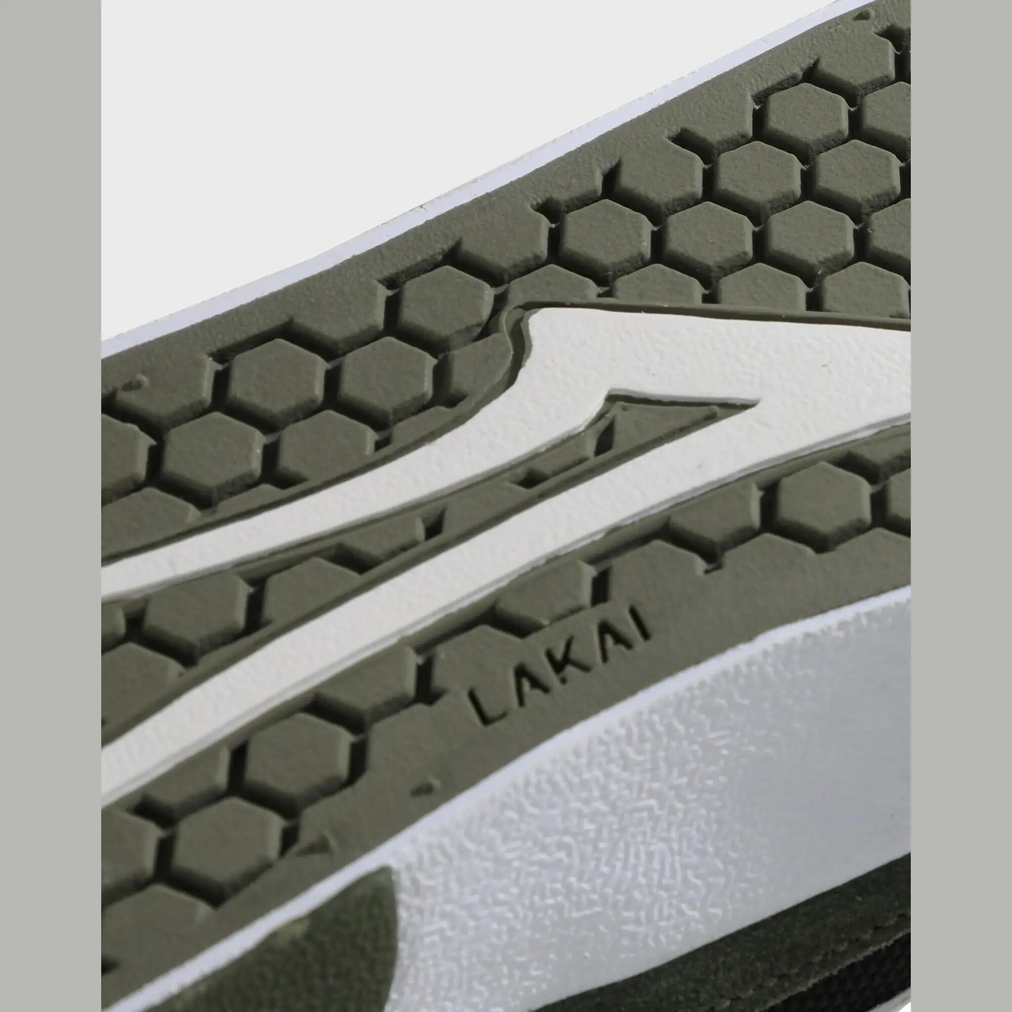 Sapatilhas de skate Lakai Cambridge Verde Preto 5/6