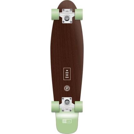 Retro Wood Cruiser - Skateboard Cruiser Complet 28