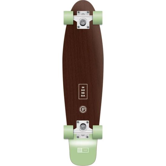 Retro Wood Cruiser - Skateboard Cruiser Complet 28