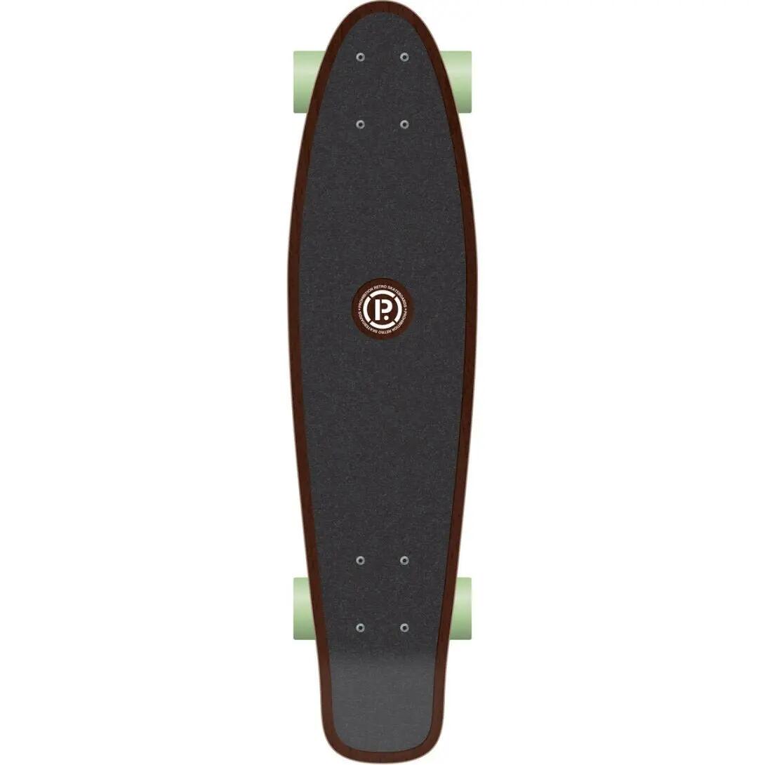 Retro Wood Cruiser - Skate Cruiser Completto 2/2