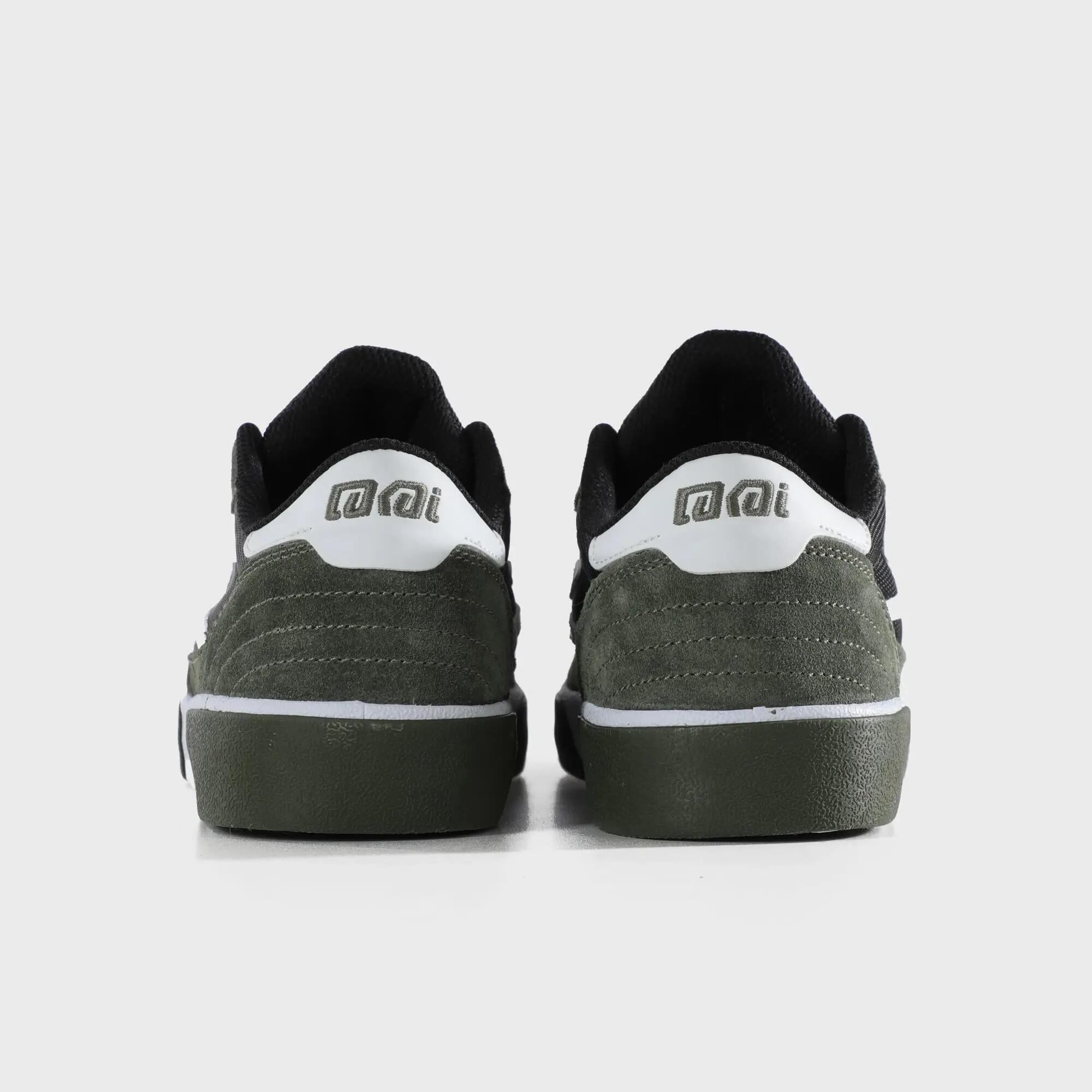 Sapatilhas de skate Lakai Cambridge Verde Preto 2/6