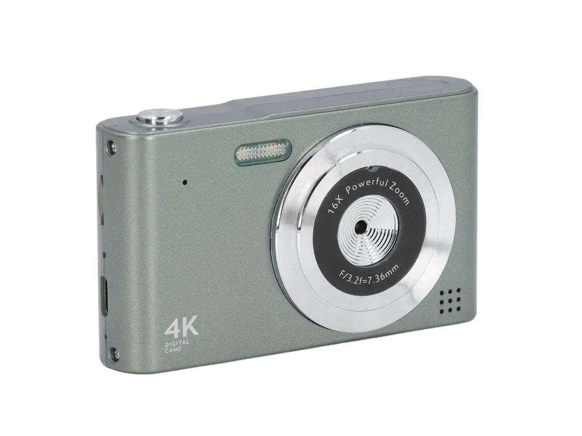 Appareil photo numérique vintage 4K, 48 MP, zoom 16x, vert 3/3