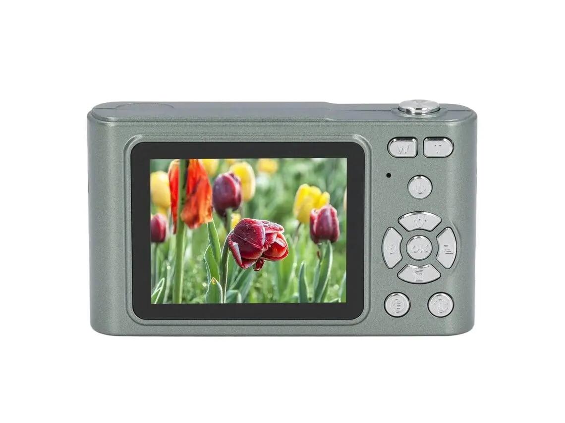 Appareil photo numérique vintage 4K, 48 MP, zoom 16x, vert 2/3