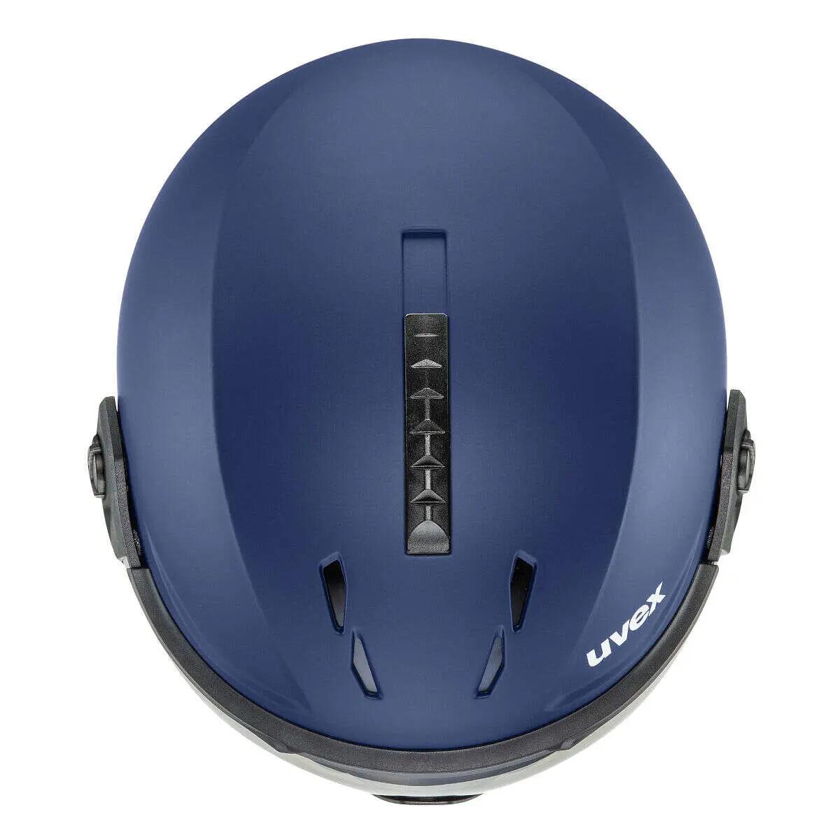 Ski- en snowboardhelm Instinct Visor Navy Matt heren 3/6