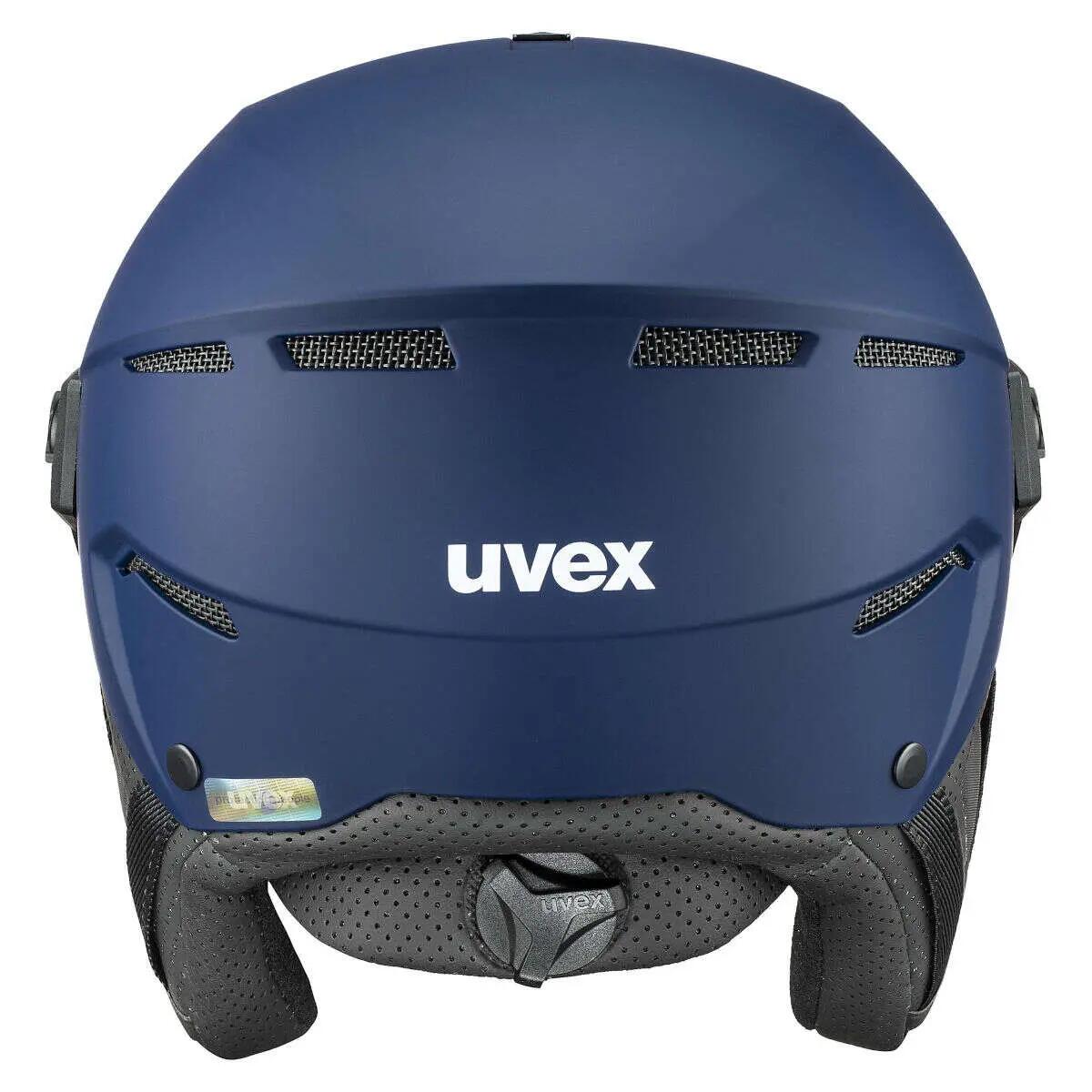 Ski- en snowboardhelm Instinct Visor Navy Matt heren 2/6