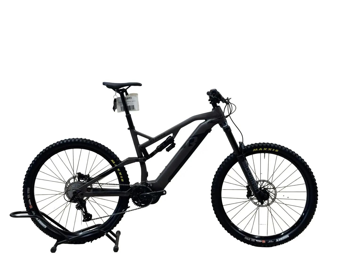 Ricondizionata - E-Mountain bike Raymon TrailRay 160E 9.0 - Stato eccellente 1/12