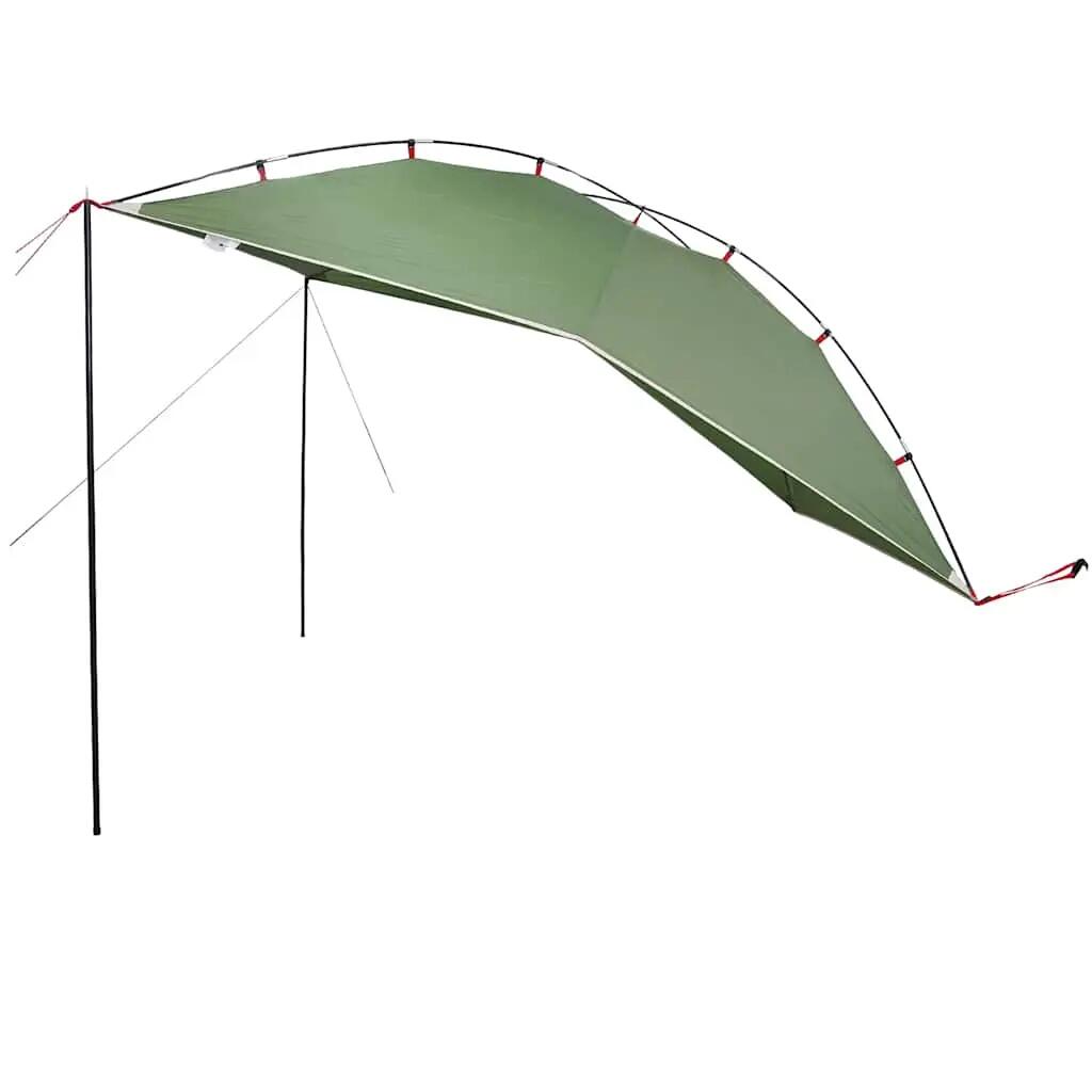 VidaXL tente de voiture imperméable verte 7/7