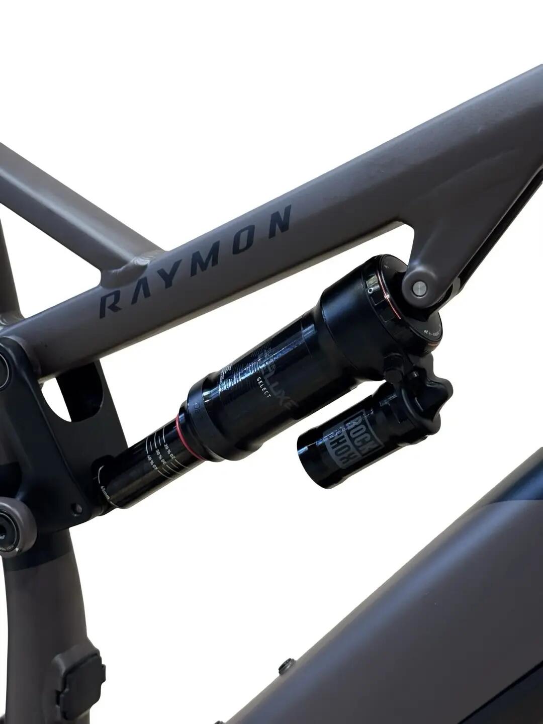 Ricondizionata - E-Mountain bike Raymon TrailRay 160E 9.0 - Stato eccellente 8/12