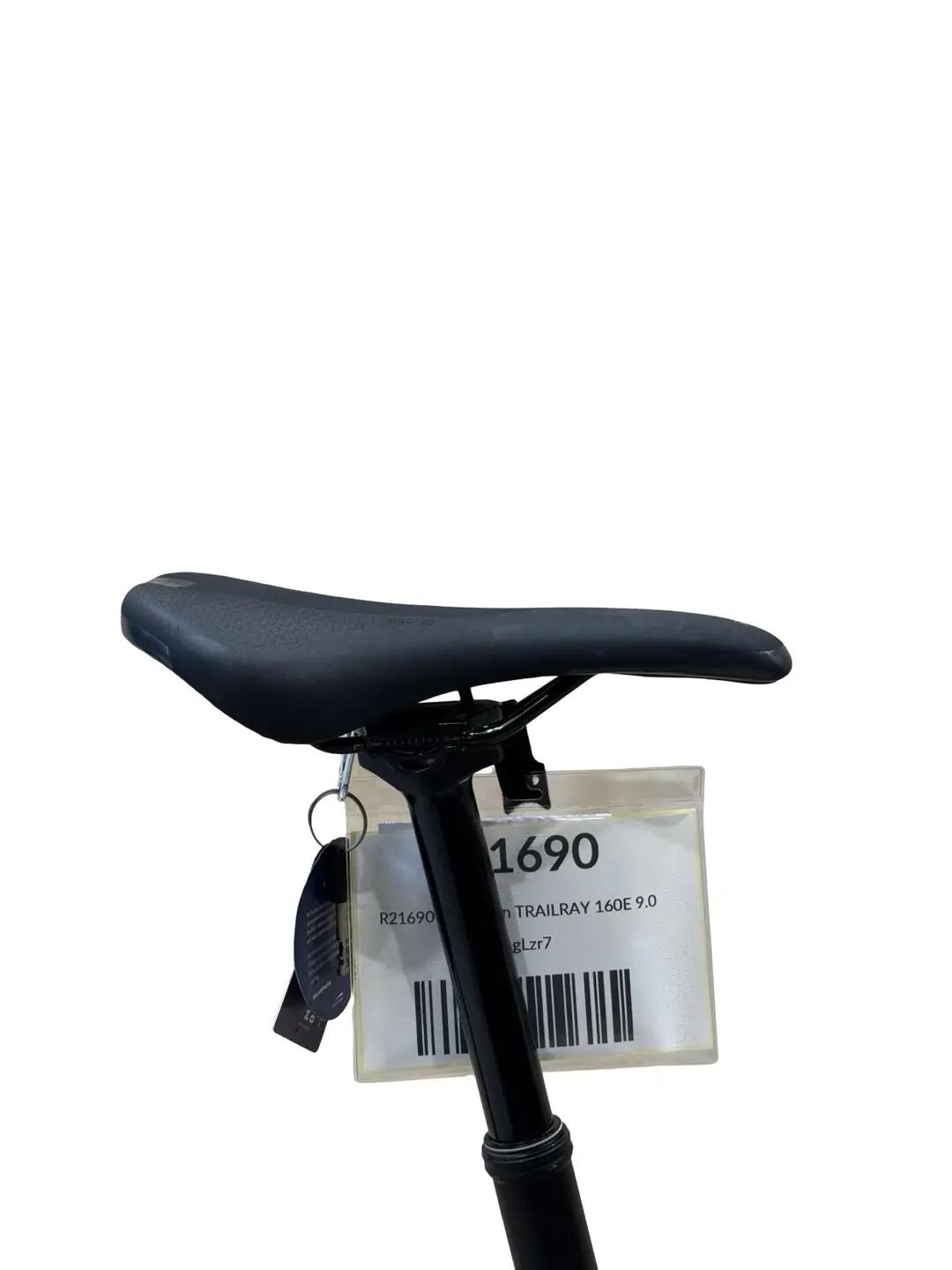 Ricondizionata - E-Mountain bike Raymon TrailRay 160E 9.0 - Stato eccellente 7/12