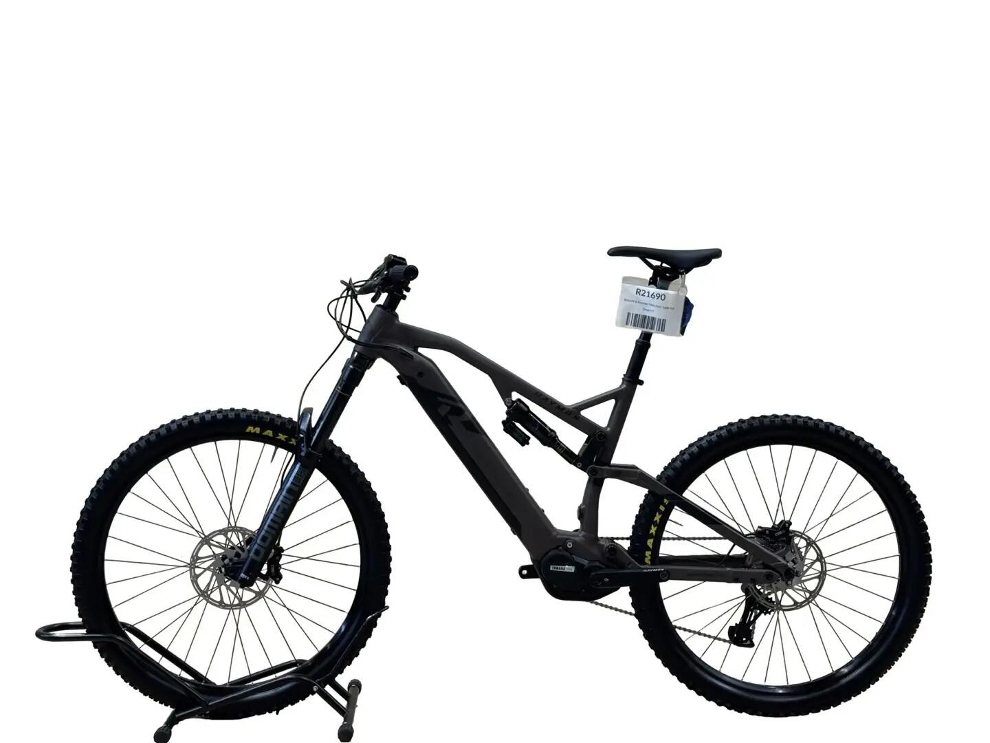 Ricondizionata - E-Mountain bike Raymon TrailRay 160E 9.0 - Stato eccellente 2/12