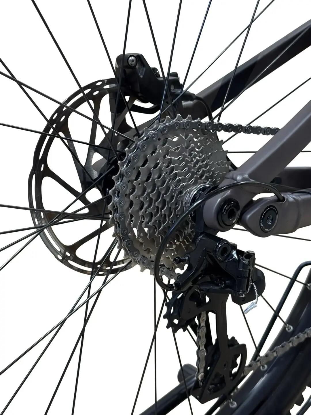 Ricondizionata - E-Mountain bike Raymon TrailRay 160E 9.0 - Stato eccellente 12/12