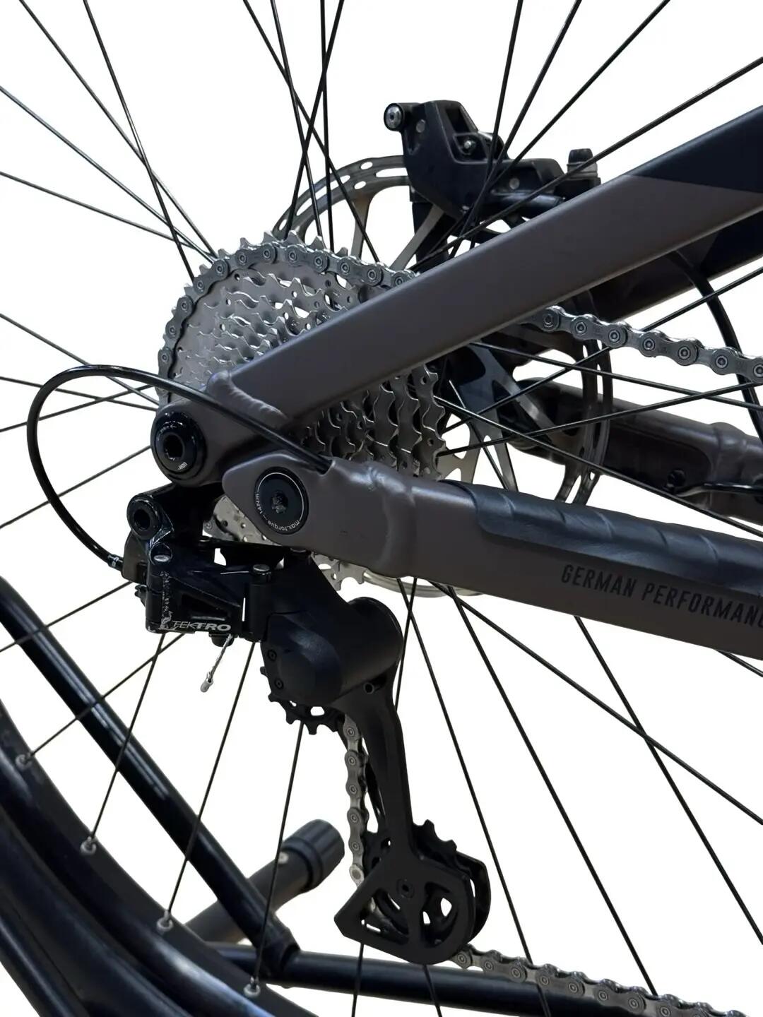 Ricondizionata - E-Mountain bike Raymon TrailRay 160E 9.0 - Stato eccellente 11/12